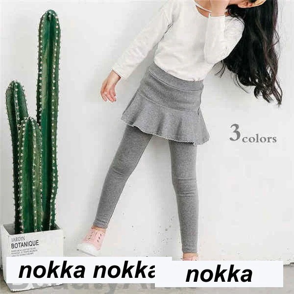 キッズレギンス 子供服 スカート レギンスパンツ リボン スパッツ ラインパンツ 子供10分丈キッズ