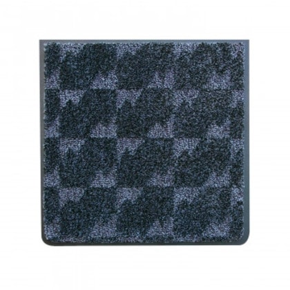 (クリーンテックス) デザインマット 抗菌トイレマット D型 60x60 cm