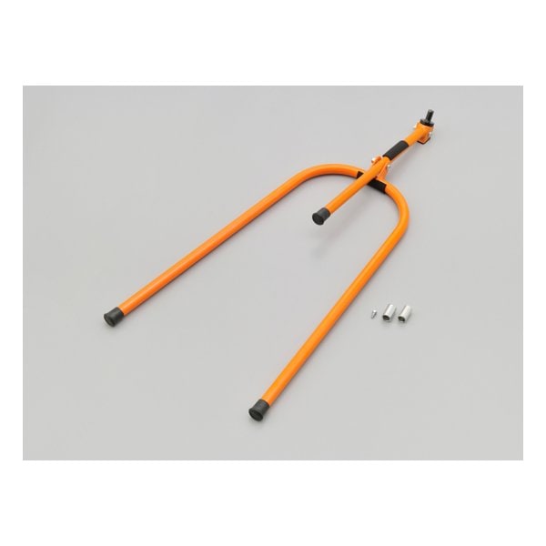 フロントスタンド ミニバイク 12インチホイール 専用 アダプター2種付属 D26286