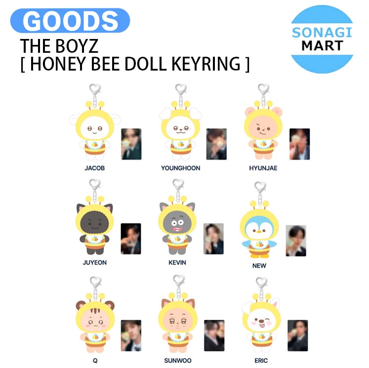 Qoo10] 国内発送 THE BOYZ [ HONE