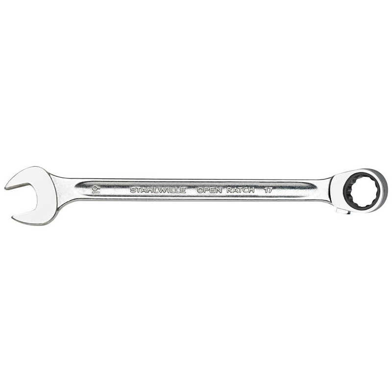 STAHLWILLE　ラチェットコンビネーションレンチ 12mm　17-12 4,808円