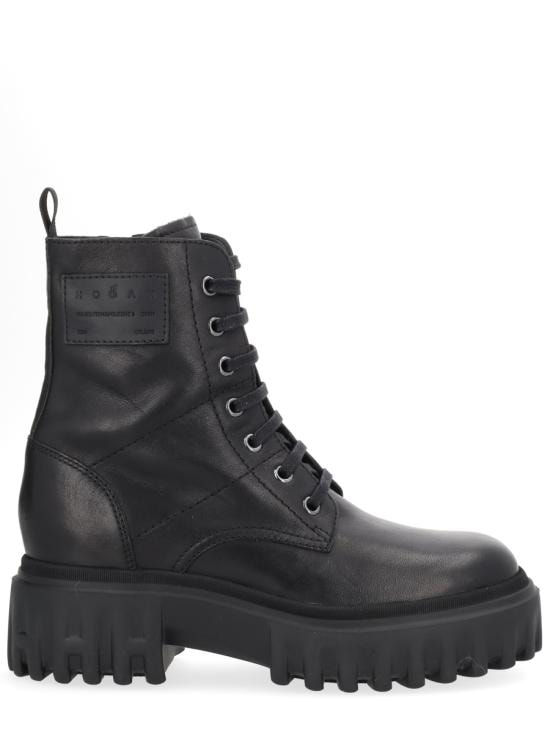 HOGAN Women Boots HXW7000FW70 ULVB999 BLACK