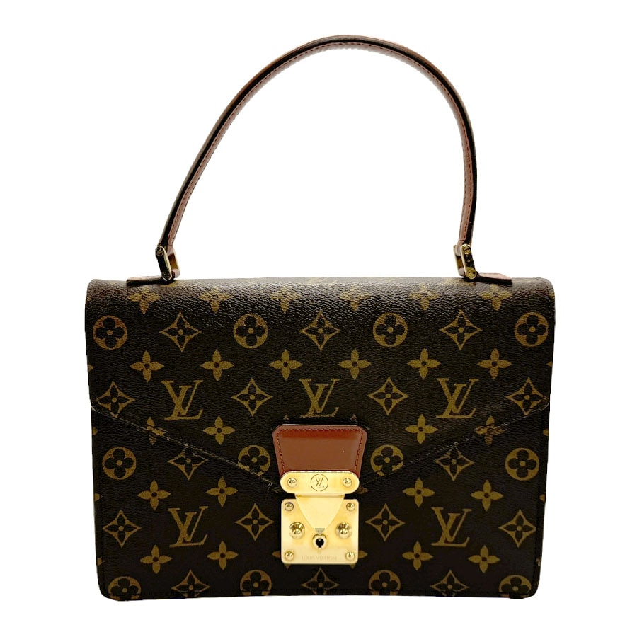 ルイ ヴィトン LOUIS VUITTON ハンドバッグ モノグラム コンコルド モノグラムキャンバス ブラウン レディース M51190 n0223