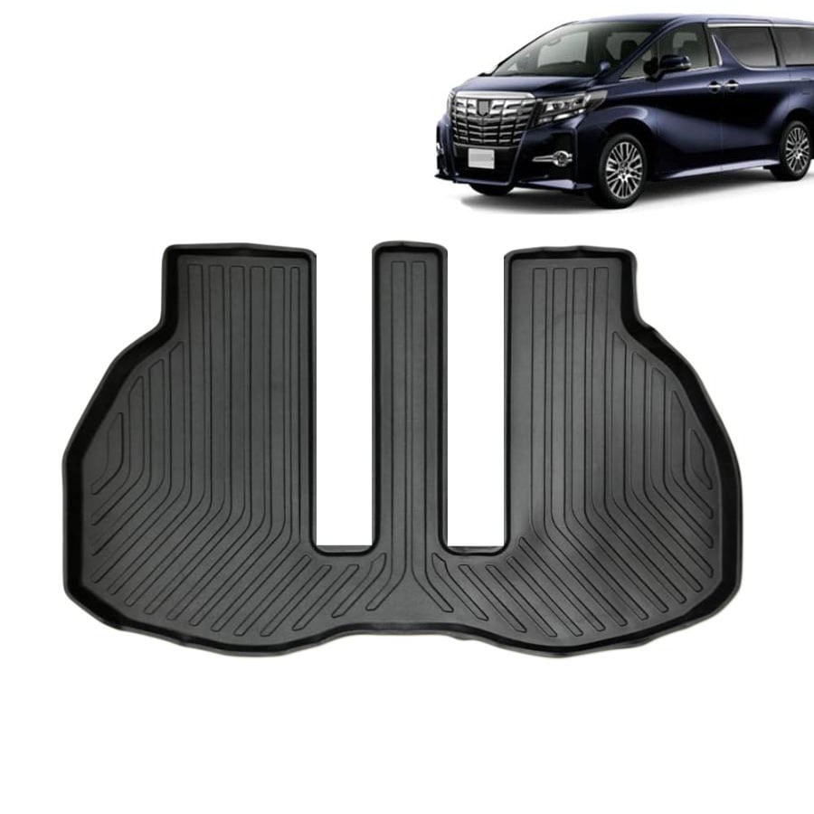 車用 フロアマット 適合 アルファード ヴェルファイア 30系 前期 後期 防水 傷 汚れ防止 カスタム 3D 立体 ラゲッジマット 専用設計 トランクマット トランクトレイ シート