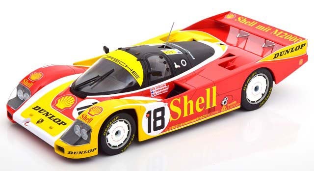 ノレブ 1/18 ポルシェ Porsche 962C 24h Le Mans 1988 #18【187414】 ミニカー ノレブ187414 ポルシェ962C 962C 24h Le Mans 198