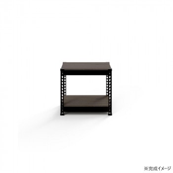H45cm 追加2 段セット 幅51cm MK-452NBK ブラック