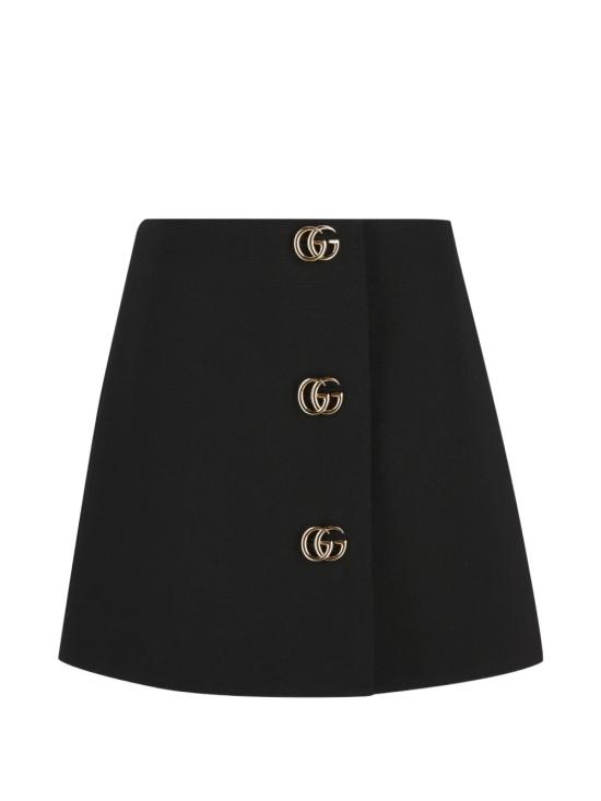 GUCCI Women Mid Skirts 864526 ZACKN1000 BLACK