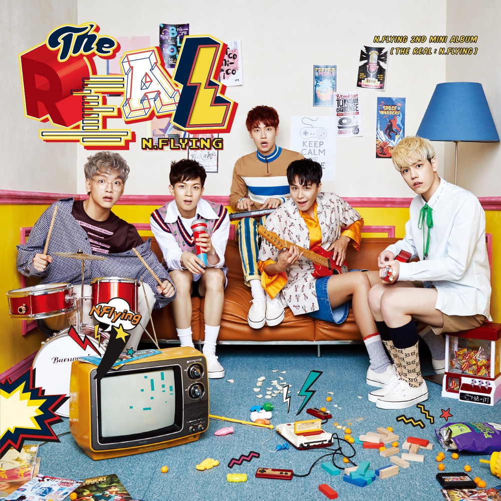 N.FLYING 2nd EP Album THE REAL (Sealed) 未開封 / 엔플라잉