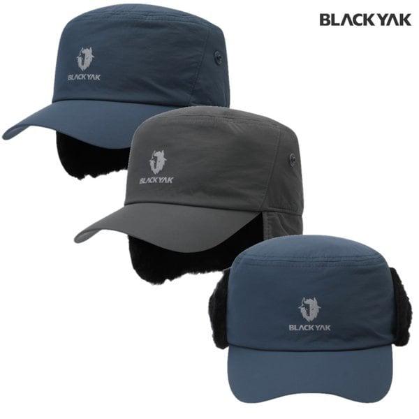 25 F/W 新商品 男性/女性/共用 パディング帽子 耳当て ファー裏地 フラップ空軍帽子 2BYHTFU917