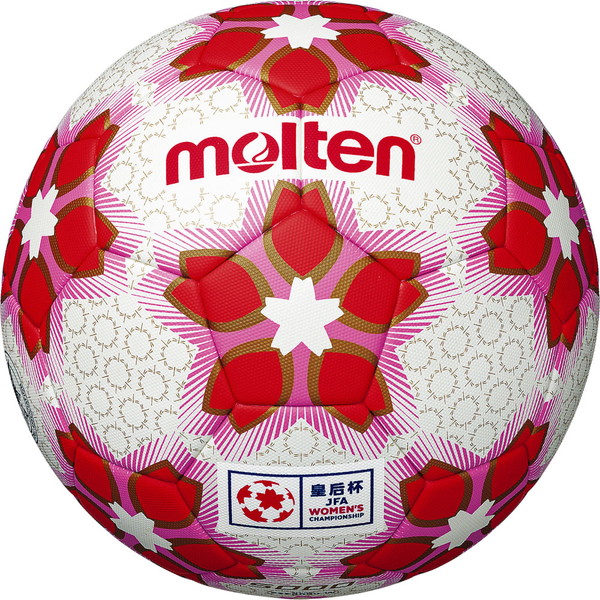 モルテン molten molten 検定球 皇后杯 試合球 5号球 F5E5000W