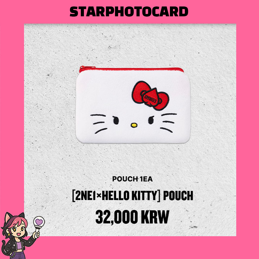 [現場購入] 2025 2NE1 CONCERT WELCOME BACK ENCORE IN SEOUL MD POUCH