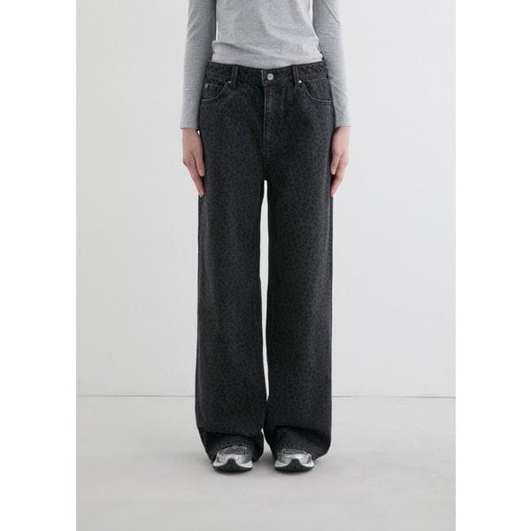 YP3D3165 ホピレーザーウォッシングブラック ホピデニム ワイド