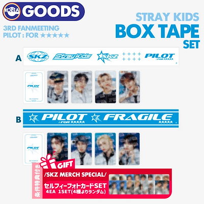 スキズ ペンミ pilot ミニキャリー カメラセット ボックステープ