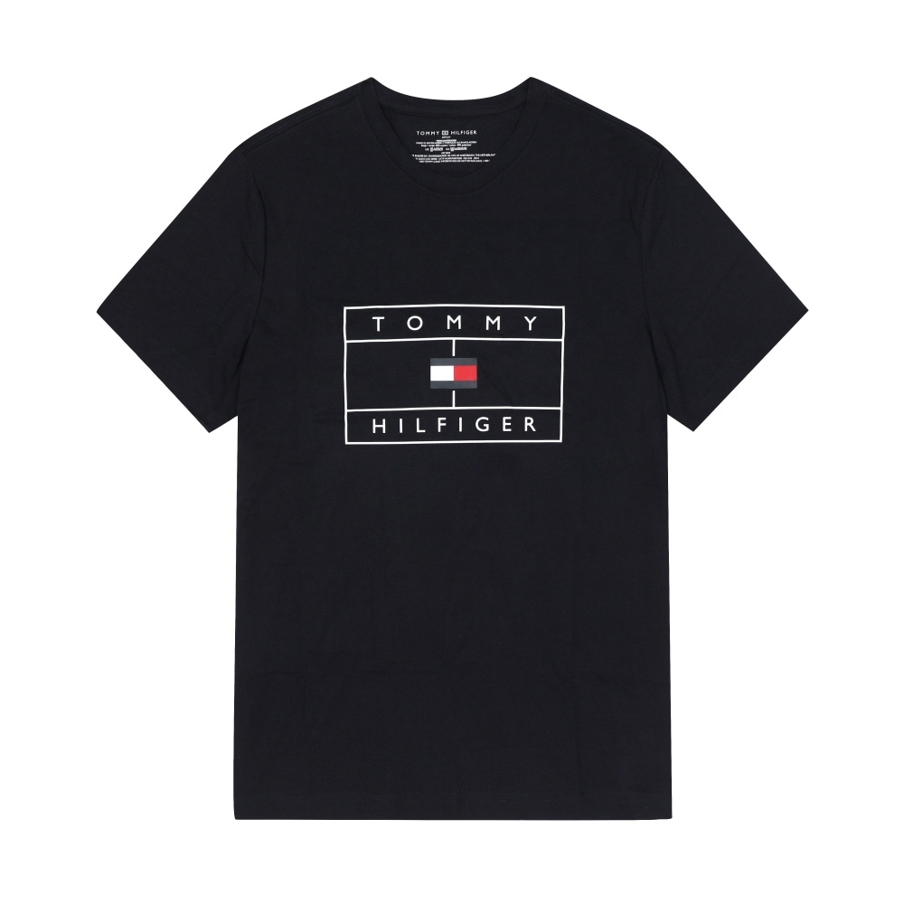 タミーヒルフィガー メンズ 半袖Tシャツ ロゴ 09T4511 411