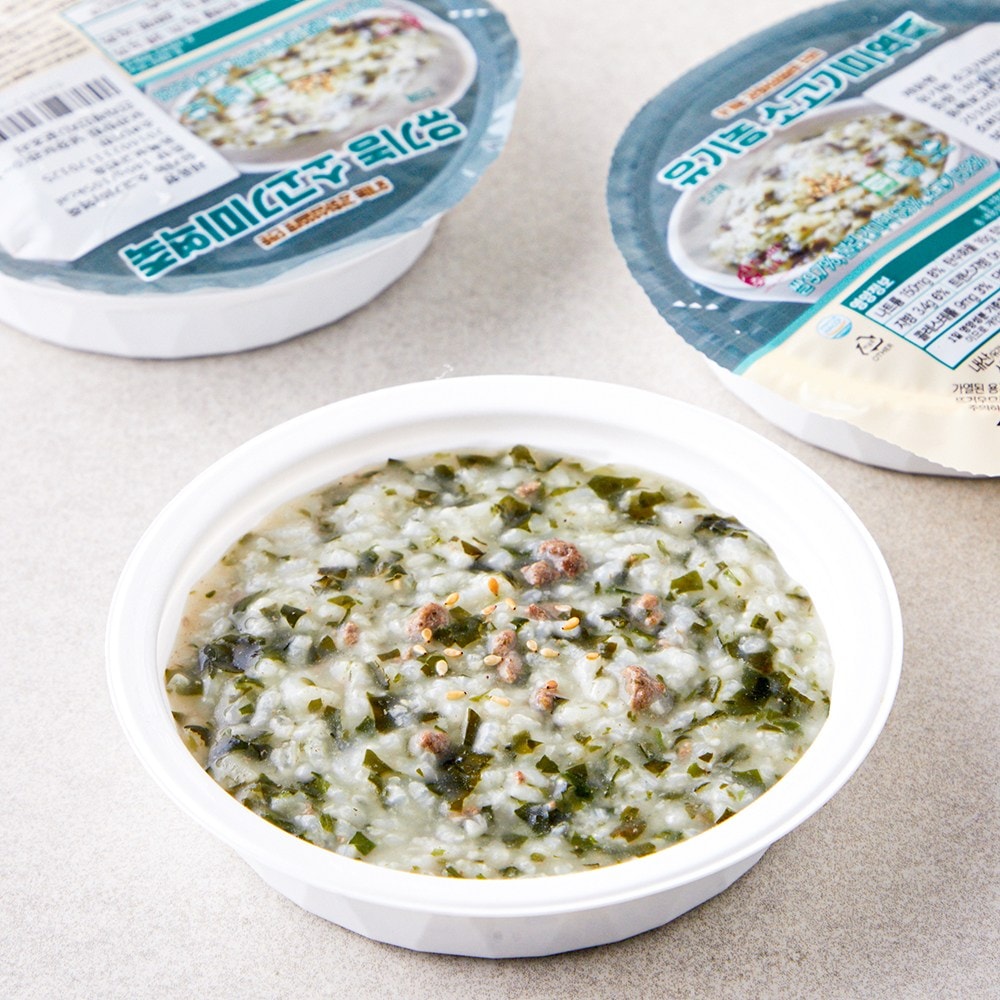 薪オーガニック認証牛肉味粥 5,402円