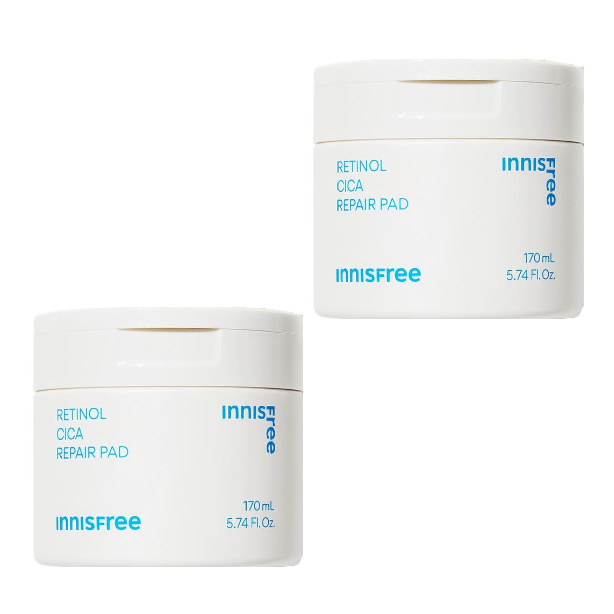[1+1]レチノール シカ リペア パッド 60枚+60枚 /パックレチノール / パッド /トナー