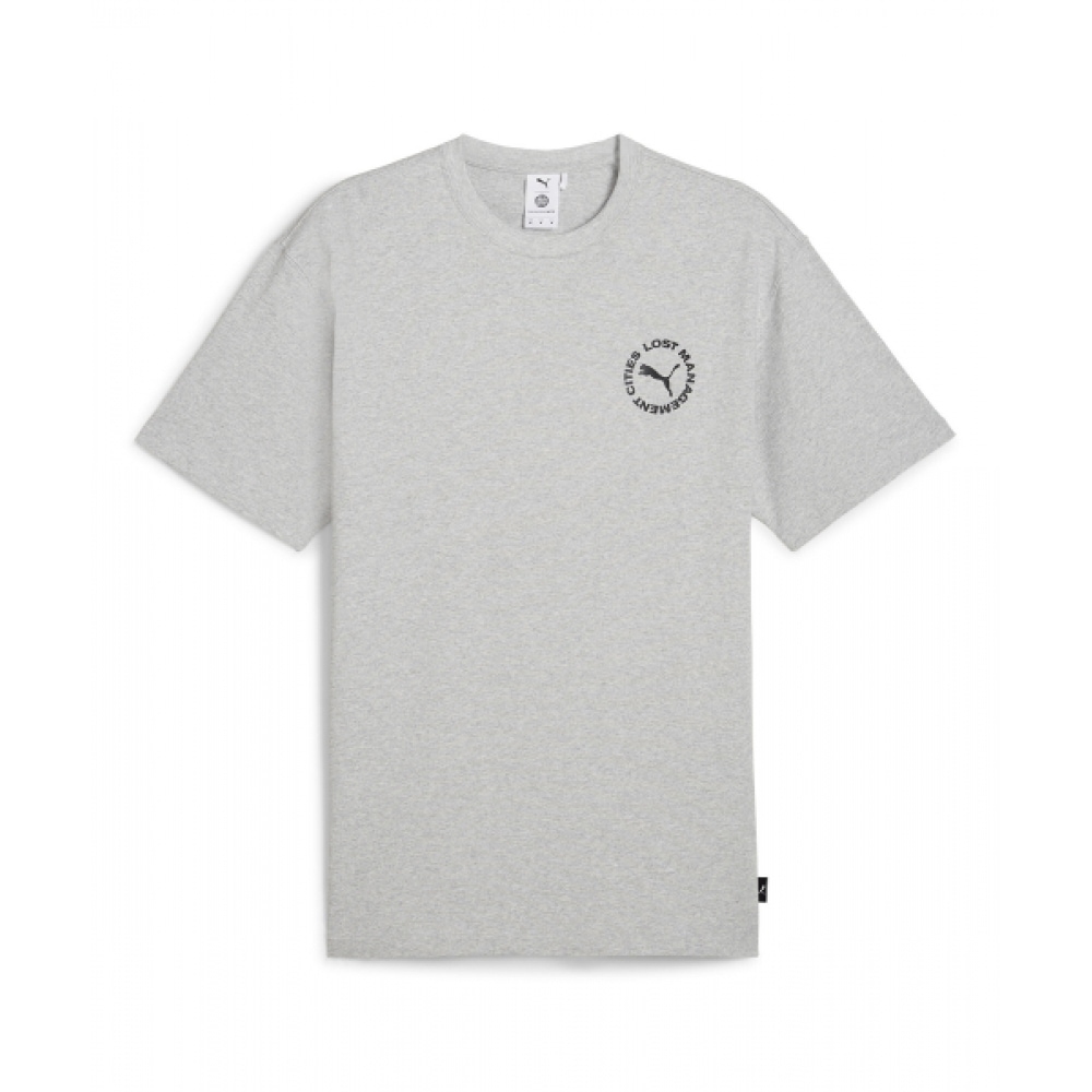 プーマプーマ x LMC キャットティー-グレー/628043-04