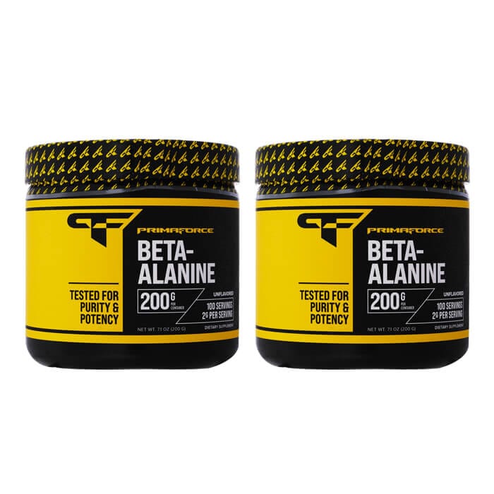 ベータアラニン 200g (100回分) 2本 プリマフォース PrimaForce Beta-Alanine βアラニン　海外発送便商品　日時指定不可　ヤマト国際便発送 6,670円