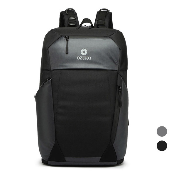 (DICUBO)スマート機能USBポート メッシュ バックパック OZK-DC20325