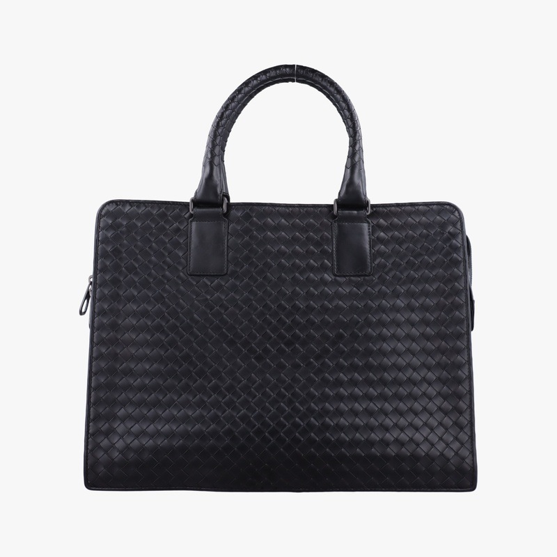 イントレチャート ブラック ラムスキン B00613120N中古