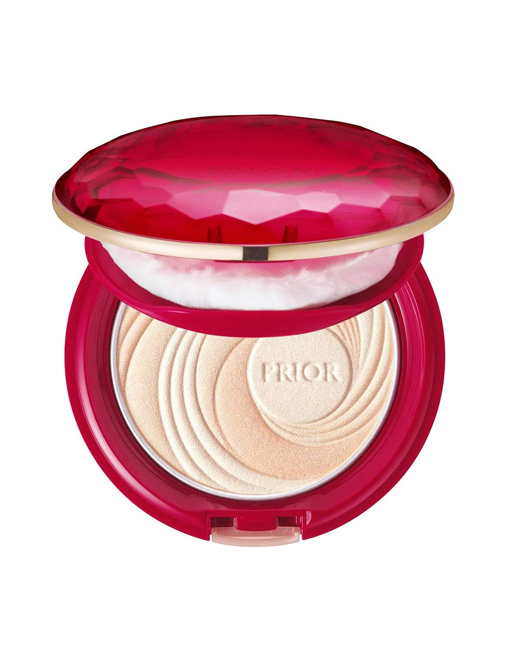 プリオール 美つやアップおしろい フェイスパウダー ベージュ SPF15 ・ PA++ 9.5g