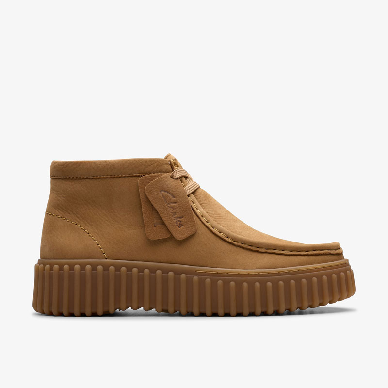 Clarks(クラークス) Torhill Moss シューズ スポーツカジュアルシューズ 26179359