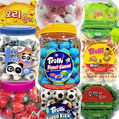 グミ Qoo10] 韓国グミ地球グミオージーイチゴグミスイカ : 食品