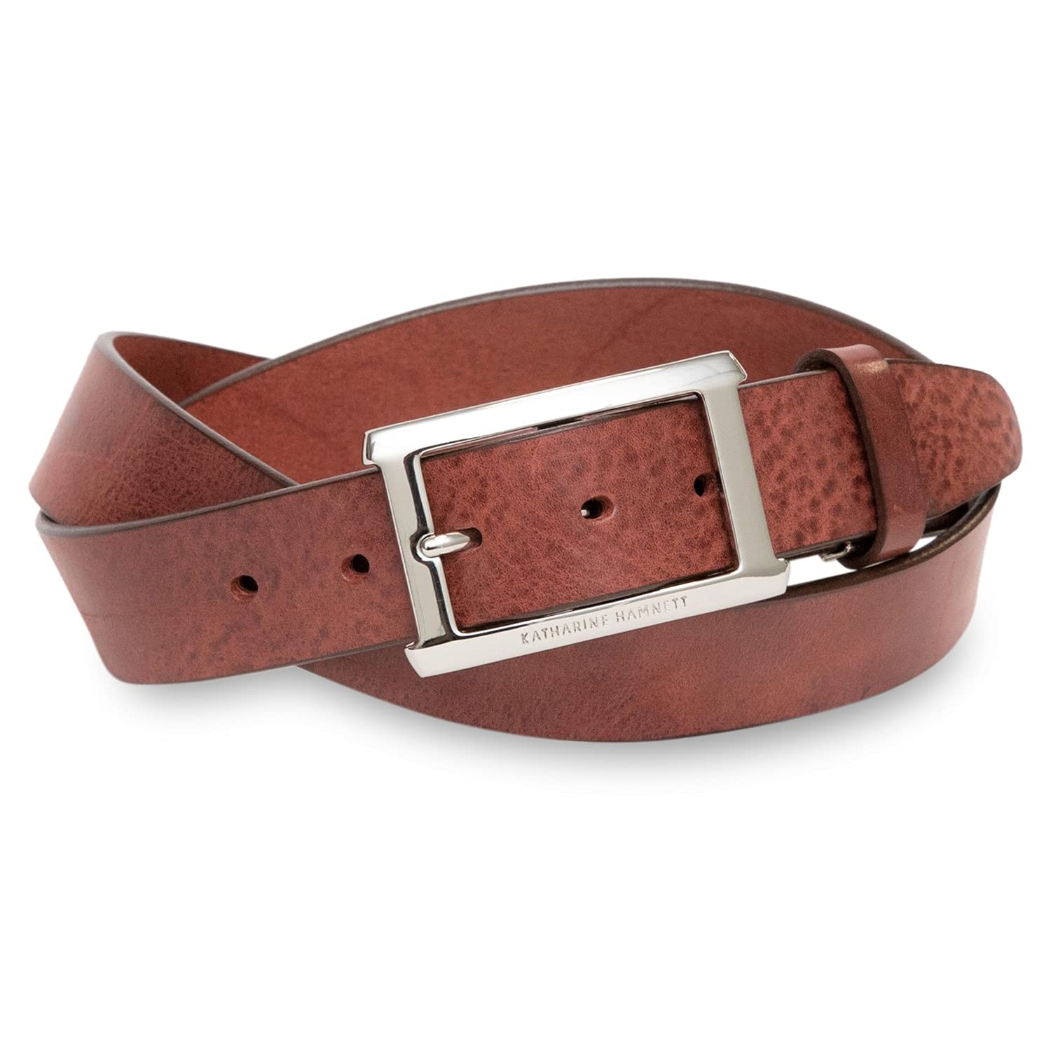 キャサリンハムネット ロンドン KATHARINE HAMNETT LONDON ベルト 本革 当社限定 マロッシ MALOSSI BELT KH-0060121IN