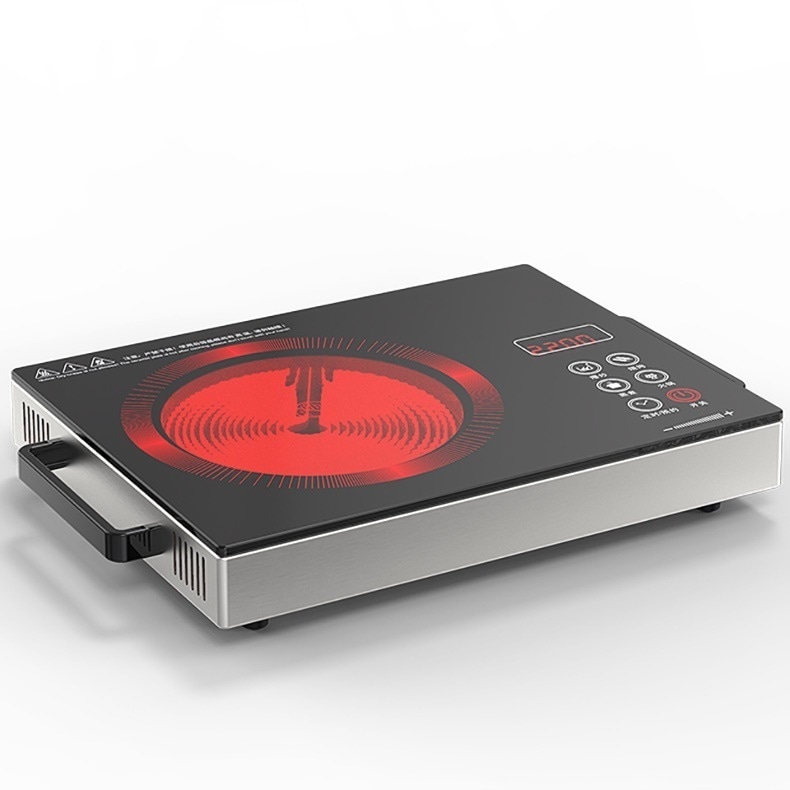 電気セラミックストーブ 3000w 家庭用電磁調理器 炒め物 ハイパワー お茶沸かし 省エネ 多機能 オールインワン