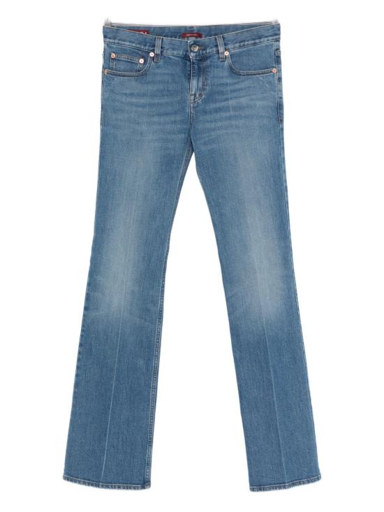GUCCI Women Denim Pants 860893 XDDFK4011 LIGHT BLUE