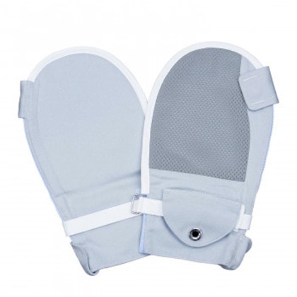 フドーてぶくろ 横入れ ブルーL 106741