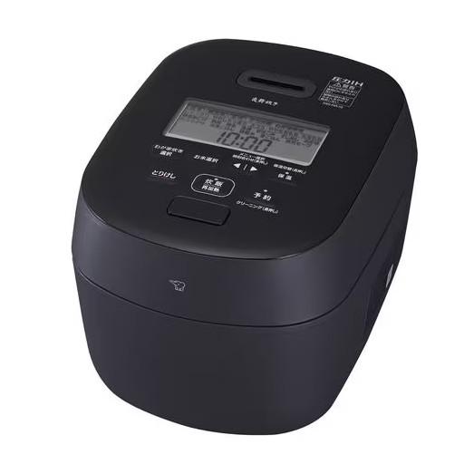 【新品 箱不良・シュリンク破れ品】ZOJIRUSHI 象印 炎舞炊き 炊飯器 NW-NA10-BZ ブラック