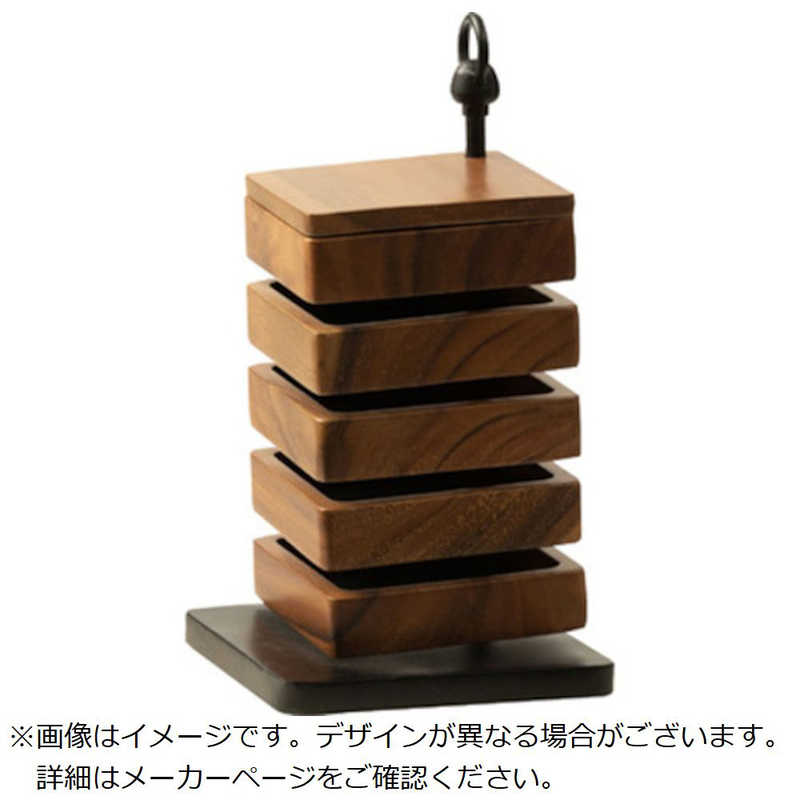 トレード　タクジョウケース スクエア ブラウン GUY-920B　6300052328