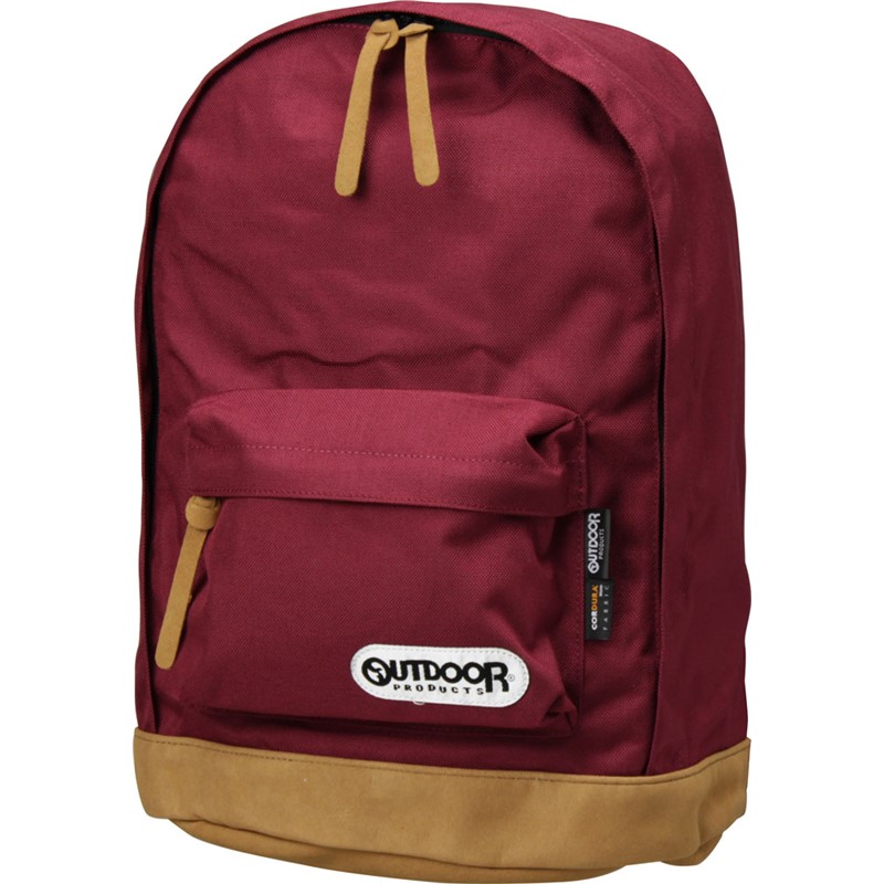 (アウトドアプロダ ODボトムスエードデイパックワイン カジュアルバッグ (6202144)