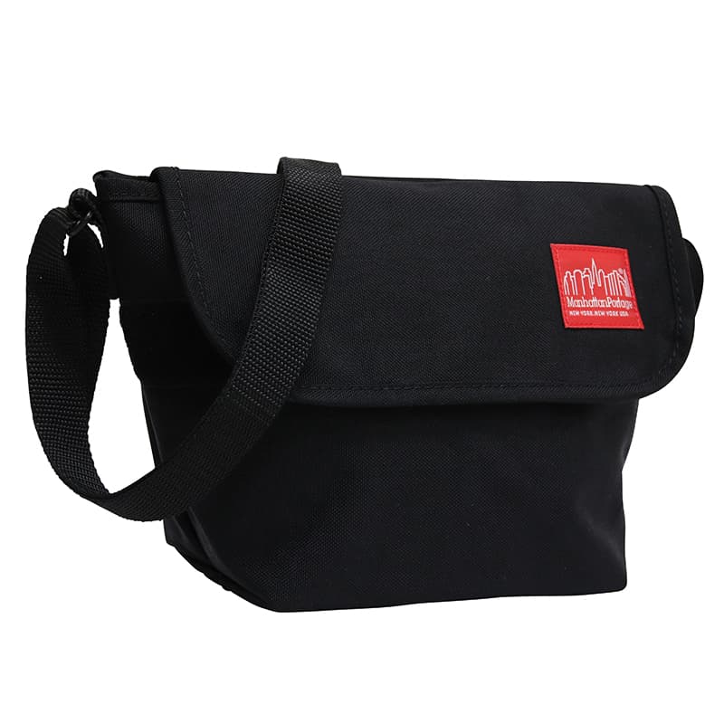 マンハッタンポーテージ ショルダーバッグ メッセンジャーバッグ Manhattan Portage Casual Messenger Bag CORDURA Nylon 1603-BLACK