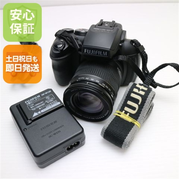 美品 FinePix HS30EXR ブラック デジカメ FUJIFILM 54