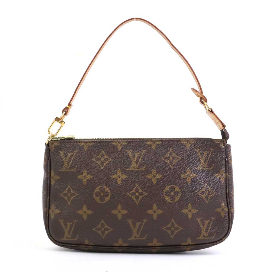 ルイ ヴィトン LOUIS VUITTON アクセサリーポーチ モノグラム ポシェット アクセソワール モノグラムキャンバス ブラウン レディース M51980 r11259k