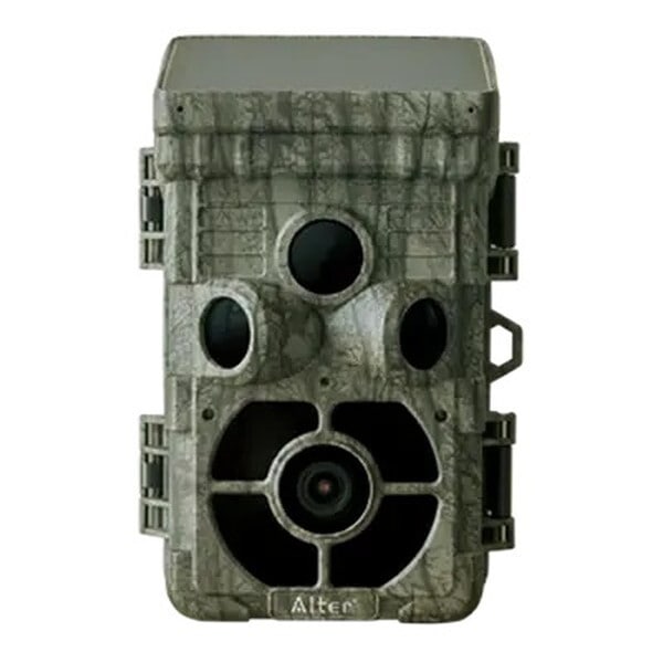 キャロットシステムズ AT-2 センサーカメラ (充電式バッテリー・ソーラーパネル付)