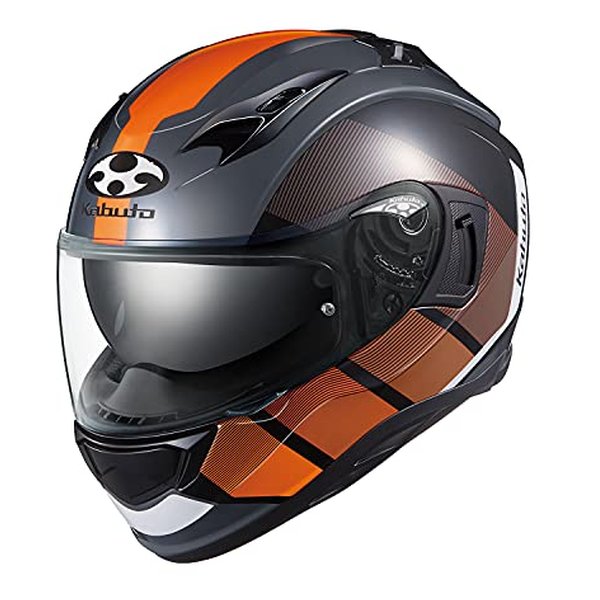 フルフェイスヘルメット カムイ・3 ジェーエム ブラックオレンジ XL 61-62cm