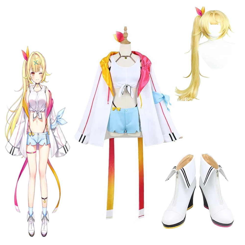バーチャルYouTuber VTuber にじさんじ 星川サラ ほしかわさら 衣装 ウィッグ 靴 追加可 コスプレ衣装 ハロウィン クリスマス 学園祭 文化祭 仮装 コスチュ