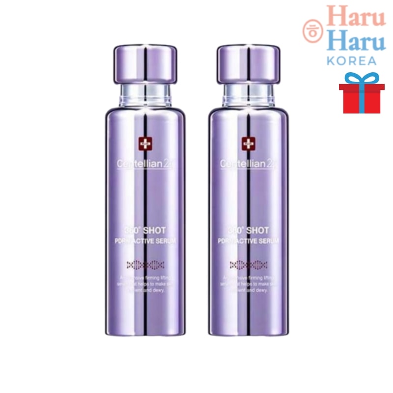 【Q10BESTアンプル1+1】360度ショットPDRNアクティブセラム 50ml+50ml,/韓国コスメ ハリ 弾力/アンプル 美容液/光彩肌 弾力ケア しわ コラーゲン ヒアルロン酸/水分 保湿