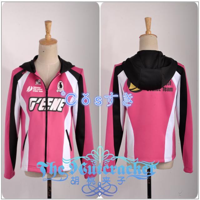 【短納期】プリンス オブ ストライド 一条館高校 スウェット 姫宮悠李 イベント パーティー 変装 仮装 コスチューム コスプレ衣装 cosplay衣装