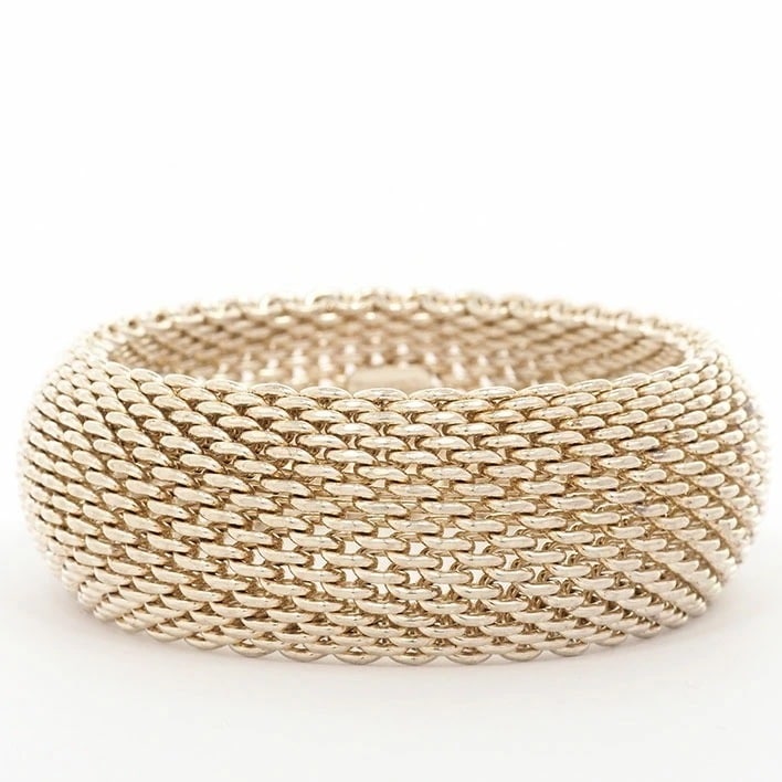 【美品】ティファニー サマセット シルバー925 【ブレスレット】