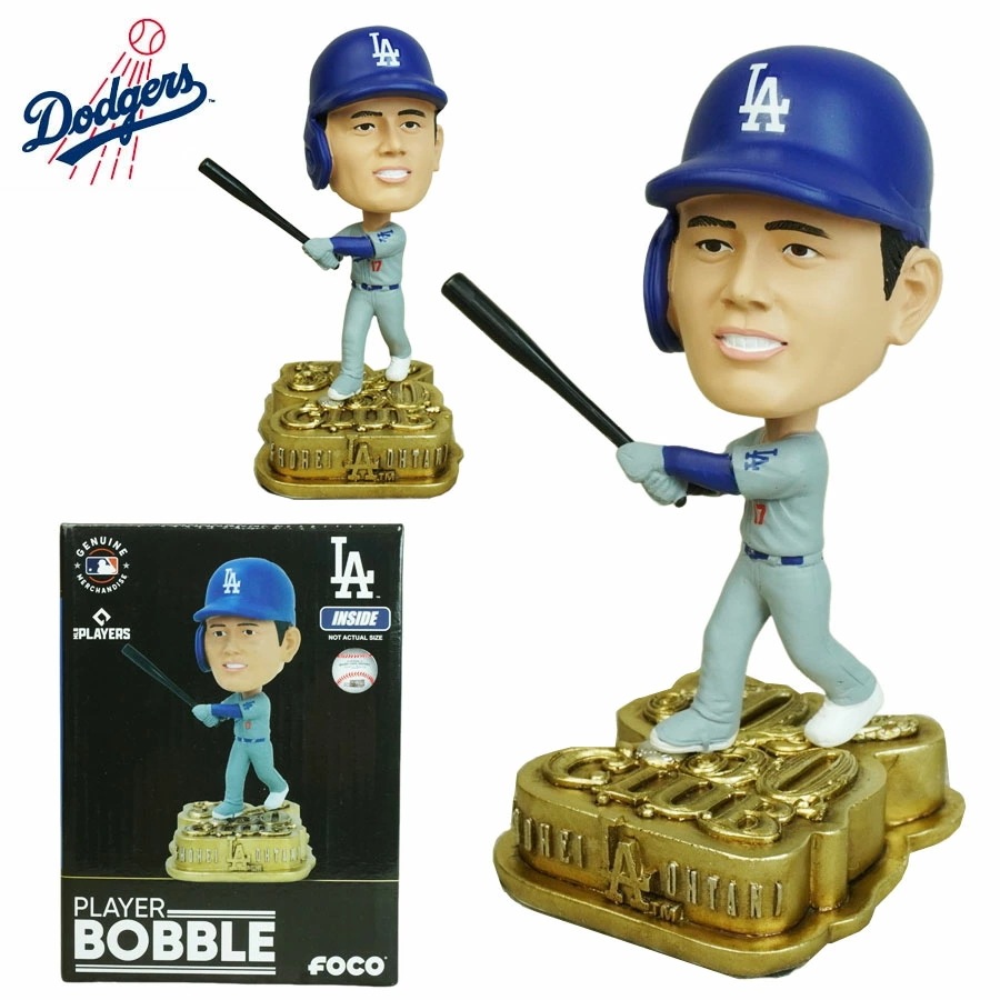 大谷翔平 ボブルヘッド 4.5インチFOCO MLB MINI BIG HEADS 4.5INCH 50/50CLUBLA DODGERS ロサンゼルス ドジャースメジ