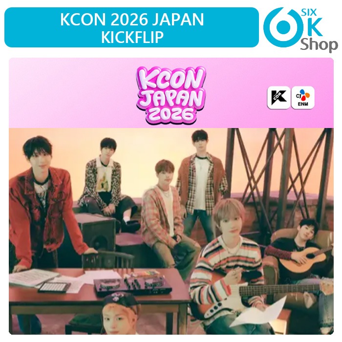 kickflip KCON JAPAN 2026 MD 7千円購入特典 Qoo10] KickFlip [ KCON JAPA