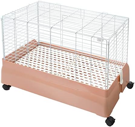 Sanko 三晃商会 イージーホーム エボ ８０ＰＢ（８１×５０．５×５５ｃｍ） ピンクベージュ