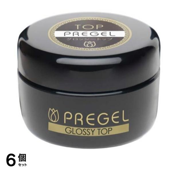 PREGEL(プリジェル) グロッシートップ 15g 6個セット