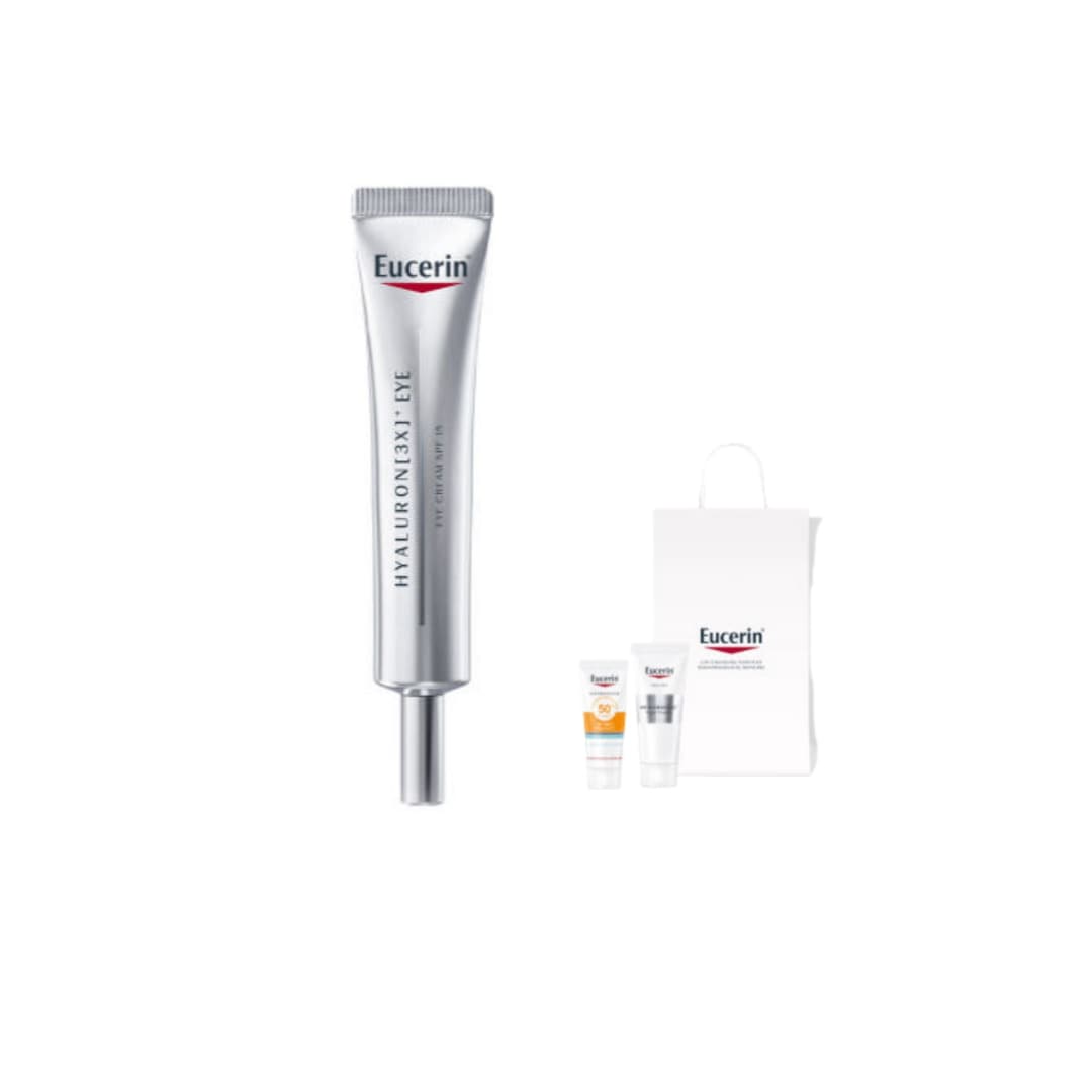 ヒアルロン3x アイクリーム 15ml ,+プレゼント