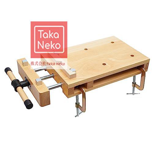 作業台 diy 木工 クランプ 木工 バイス 万力 作業台 Diy 大型 無垢材 卓上 万力 深型 500mmバイスプライヤー 木工 クランプ万力 工具 卓上 ミニバイス 万力