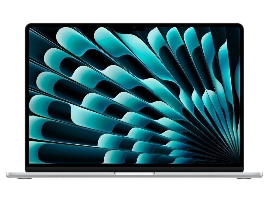 MacBook Air Liquid Retinaディスプレイ 15.3 MRYP3J/A [シルバー] M3チップを搭載した
